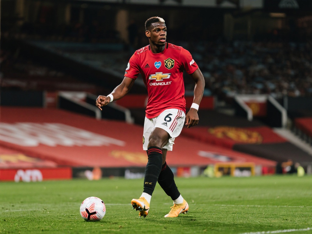 尽管过去因为伤病问题，博格巴的出场次数有