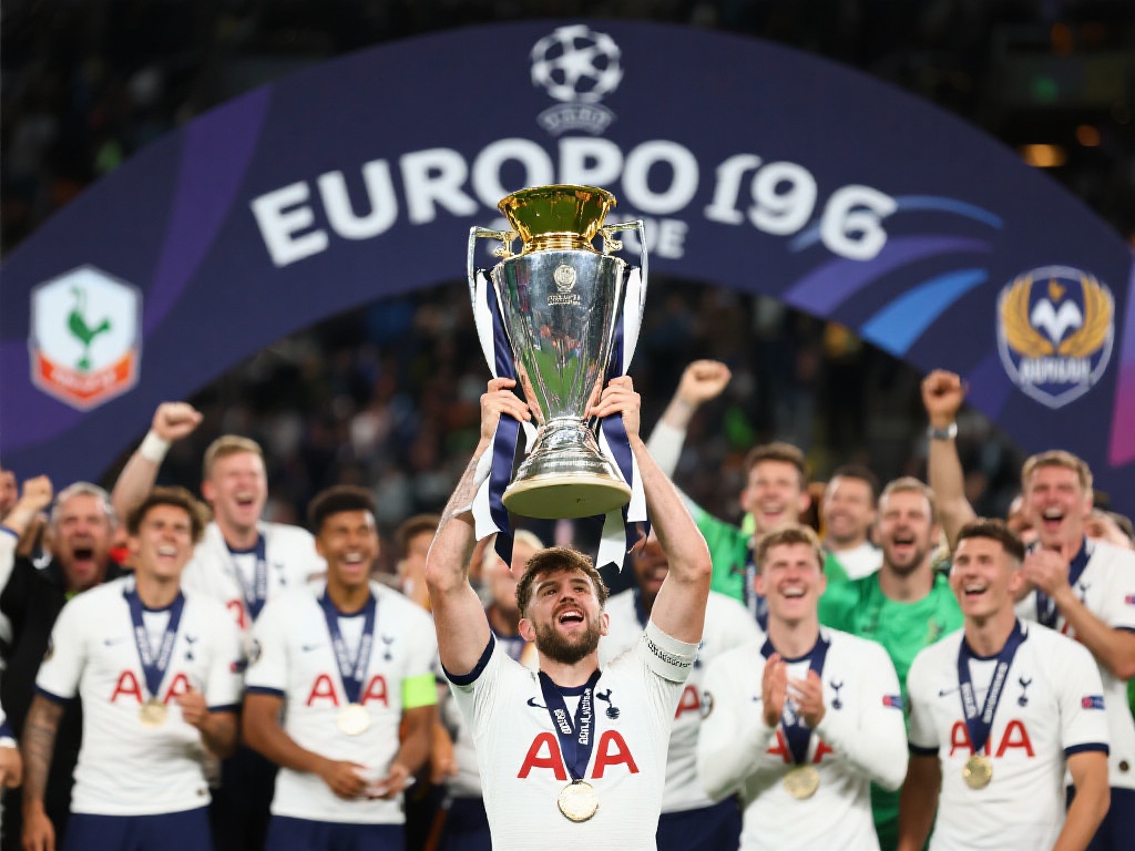 热刺足球俱乐部的欧洲冠军联赛夺冠是近年来